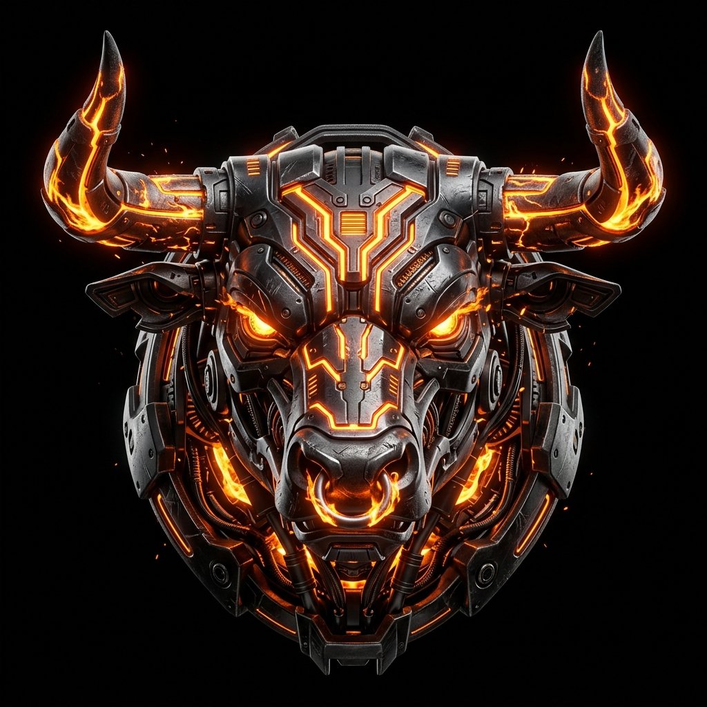 Bull Mascot